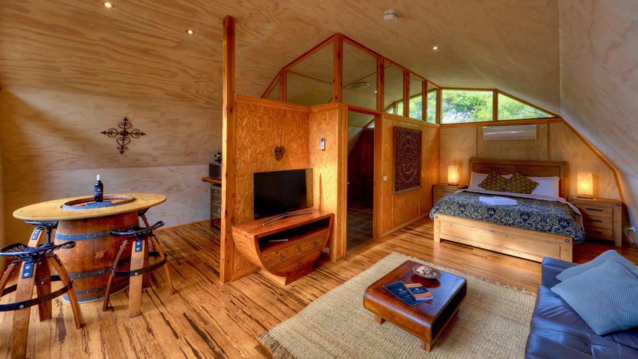 43 Degrees Bruny Island Apartment Adventure Bay Exterior foto