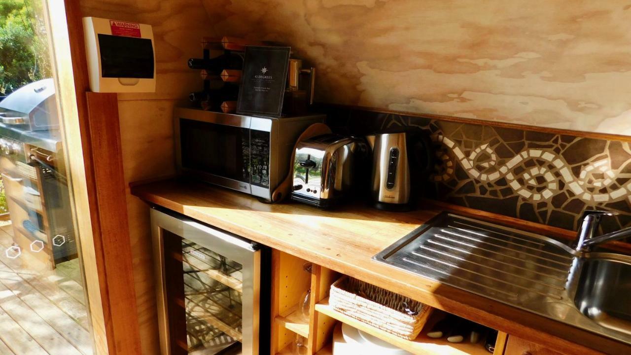 43 Degrees Bruny Island Apartment Adventure Bay Exterior foto